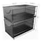 Sorbus 2-Tier Sliding Mesh Basket Drawer